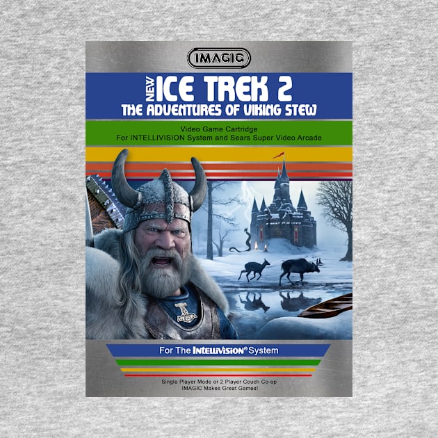 Imagic's Ice Trek 2 - The Adventures of Viking Stew by PapaPete